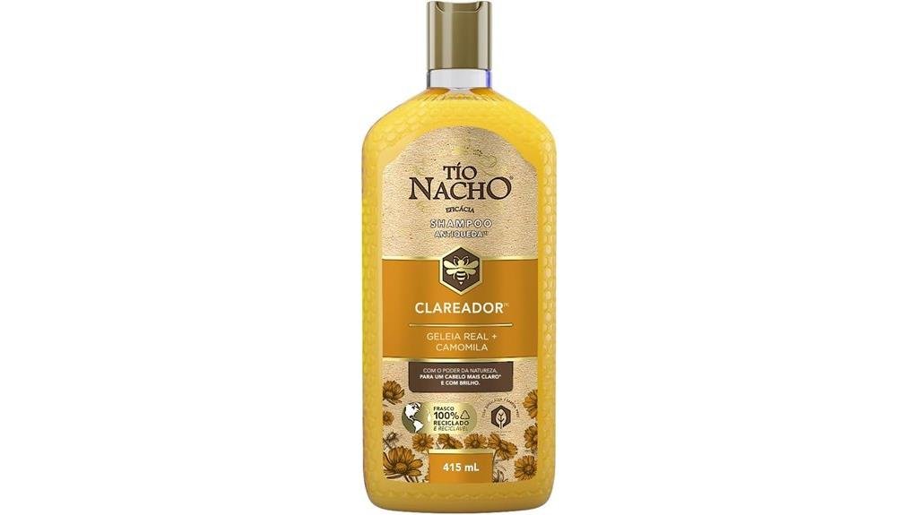 shampoo antiqueda de cabelo