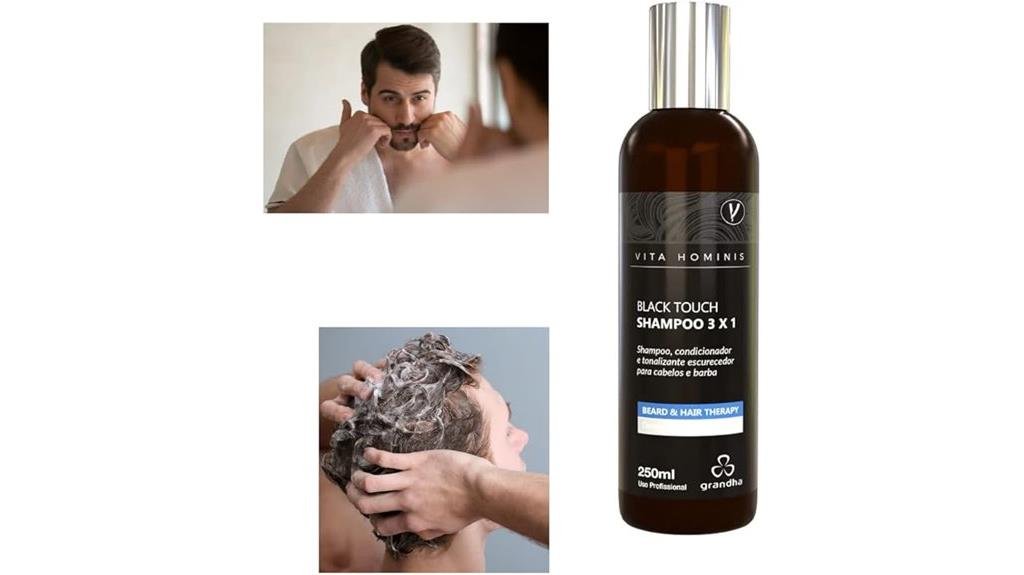 shampoo black touch 3x1