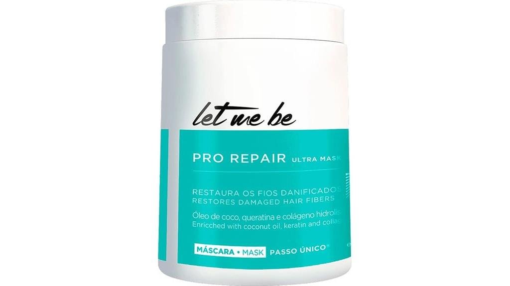 máscara de reparação capilar botox