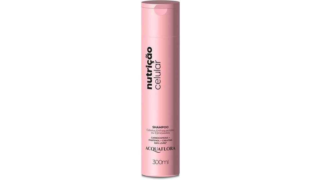 shampoo de nutrição celular acquaflora