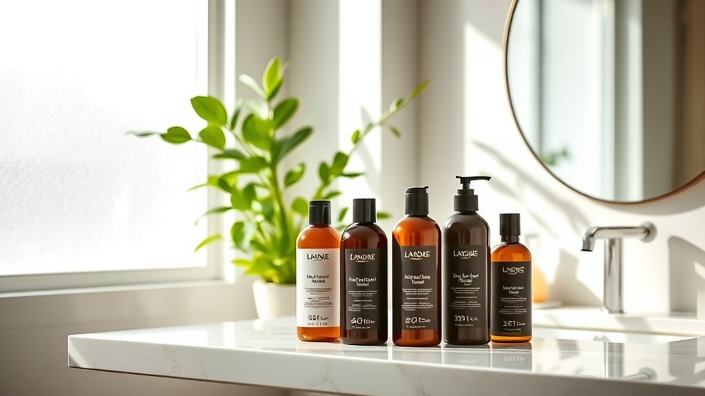 escolhendo um shampoo para cabelo eficaz