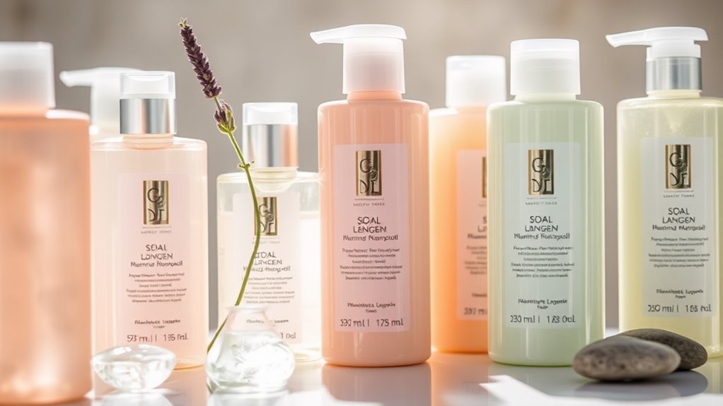 escolhendo shampoo focado em reparação