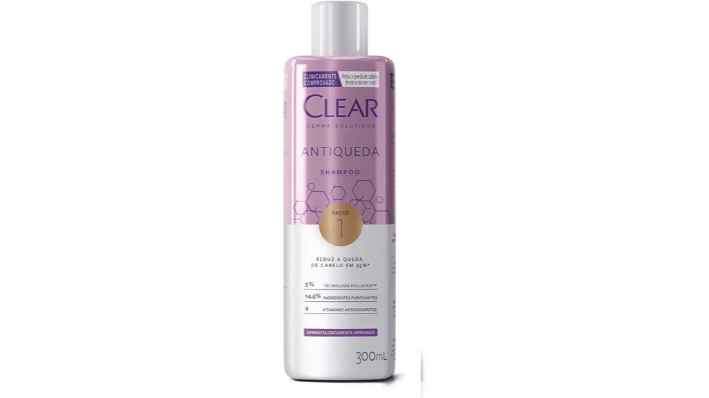 shampoo antiqueda de cabelo