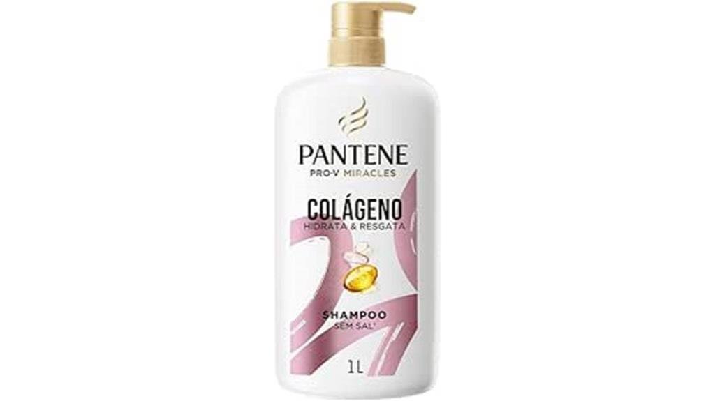 shampoo para cabelo com infusão de colágeno