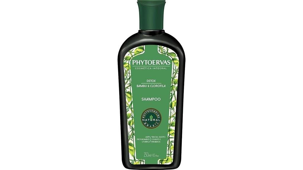 shampoo detox de uso diário