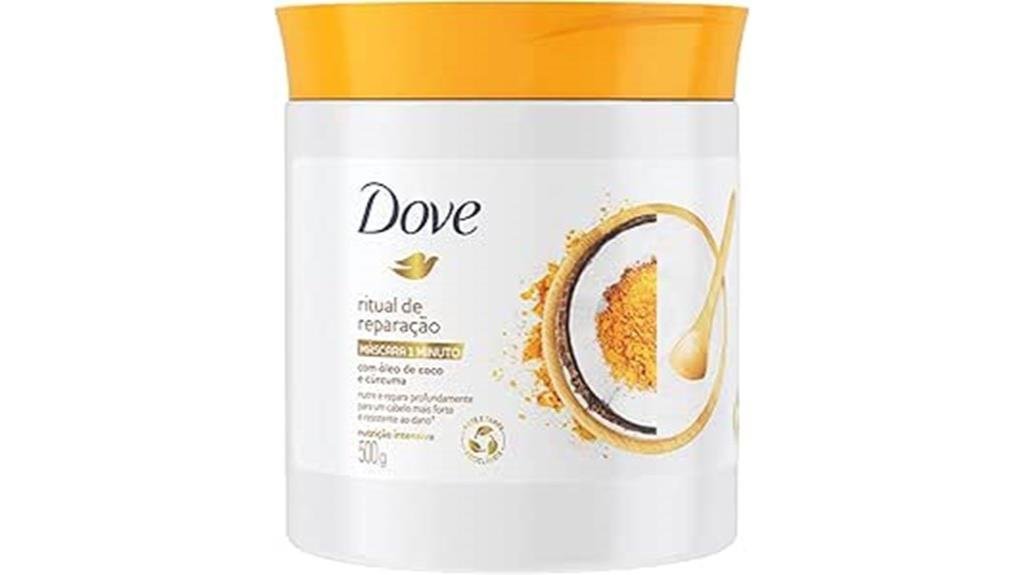 máscara de reparação capilar Dove