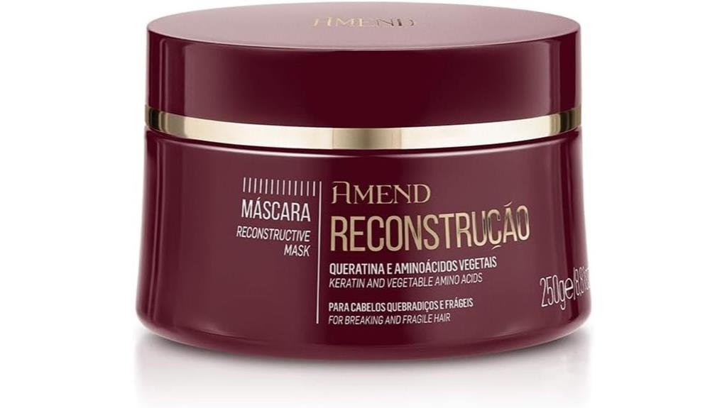 máscara capilar reconstrutiva essencial