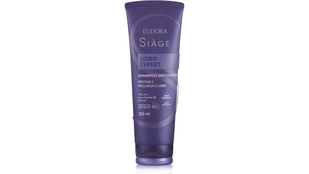 shampoo descolorante Eudora