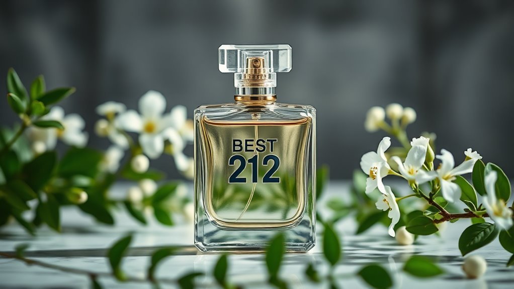perfil de fragrância longevidade embalagem