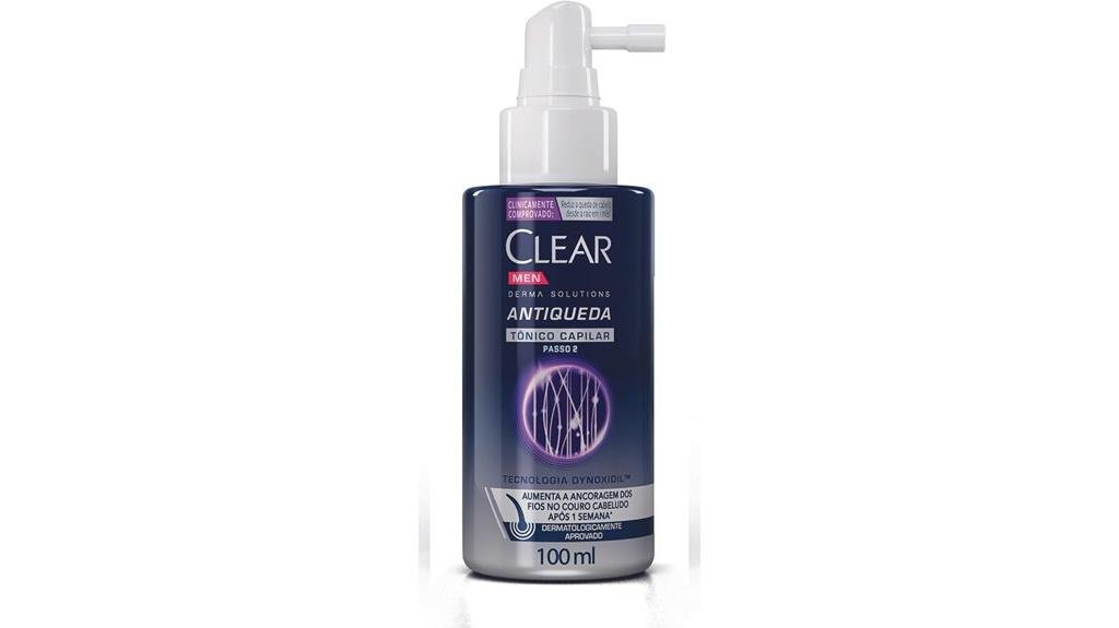spray para prevenção da queda de cabelo