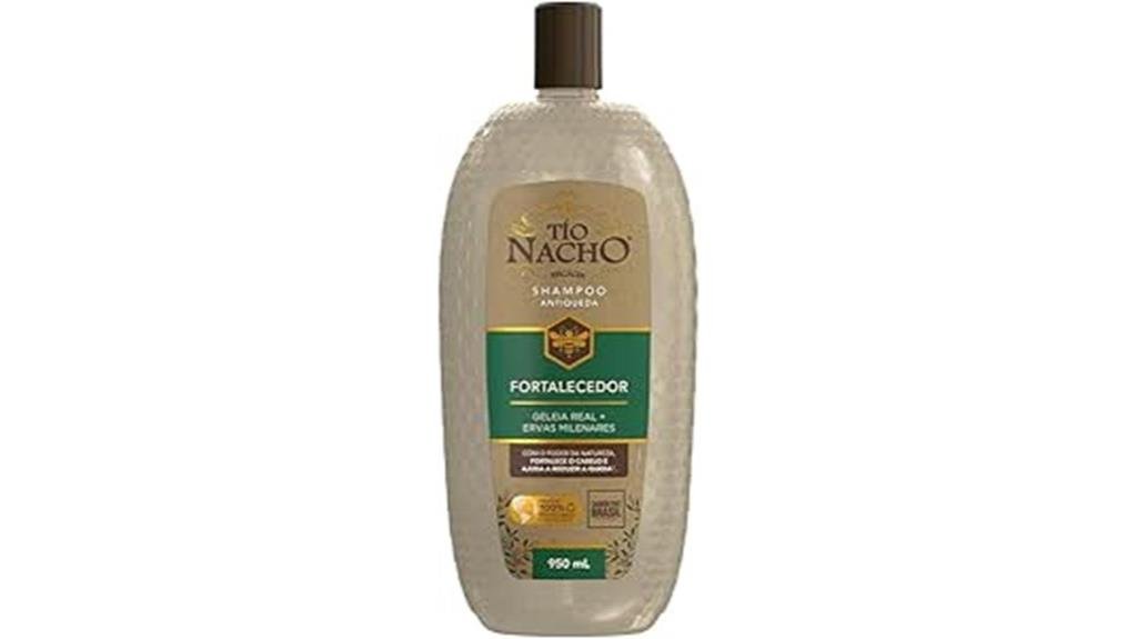 shampoo fortalecedor de cabelo 950ml