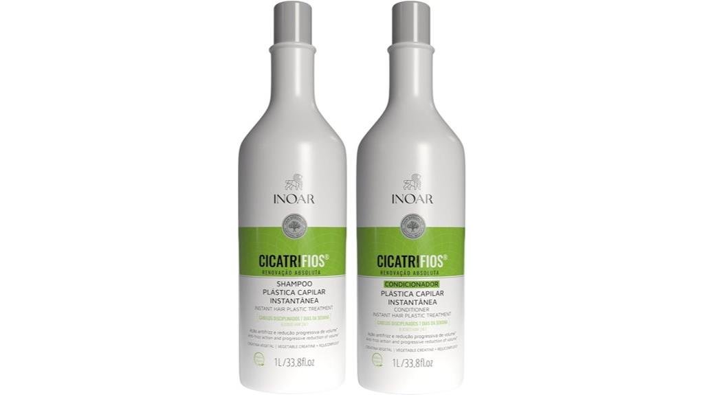 kit de tratamento capilar