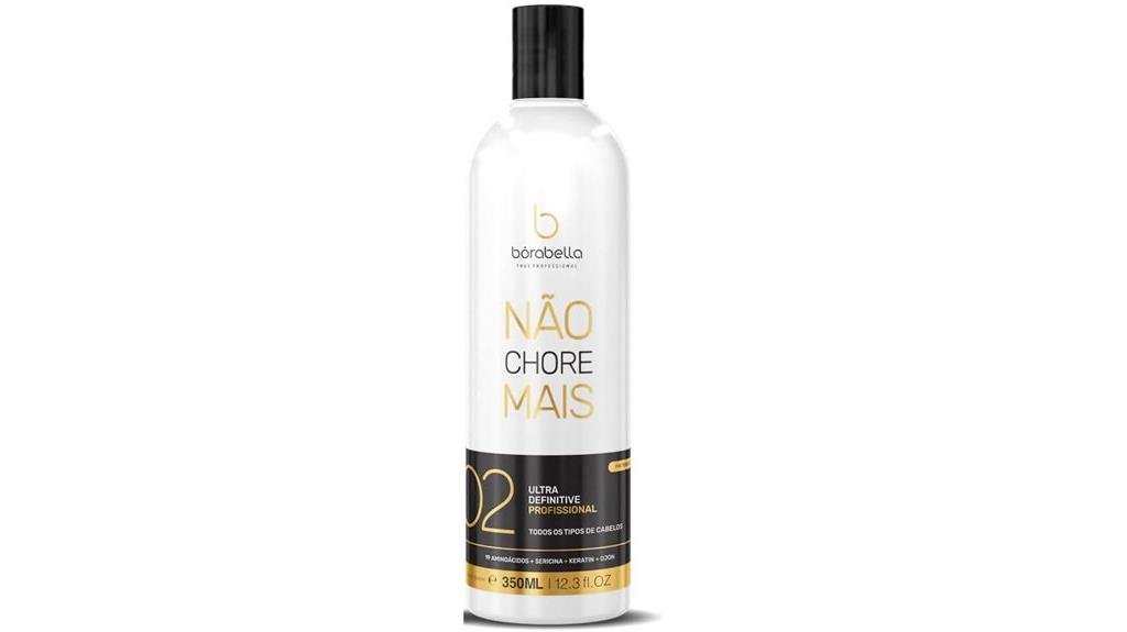 tratamento capilar para hidratação