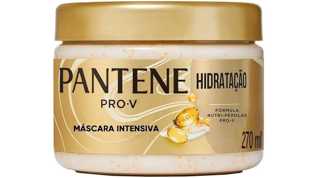 máscara de hidratação intensa de coco