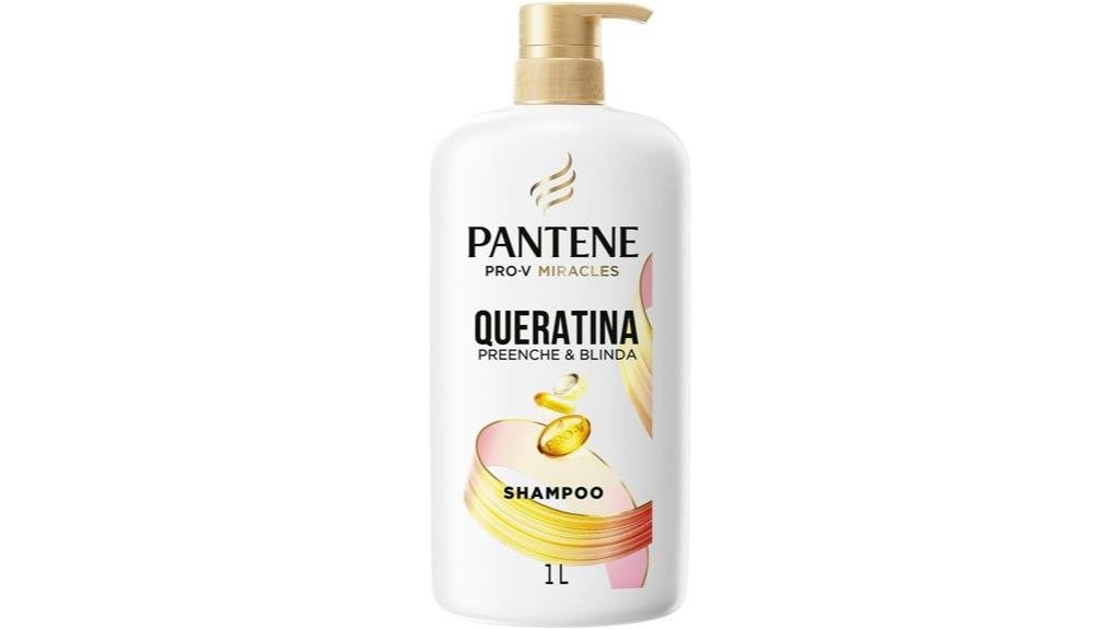 shampoo milagroso de queratina 1l