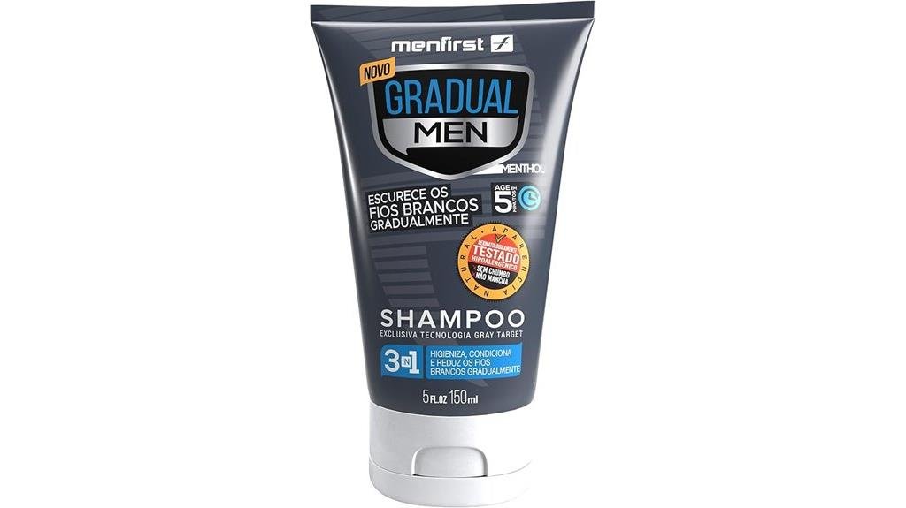 shampoo para cabelo grisalho masculino