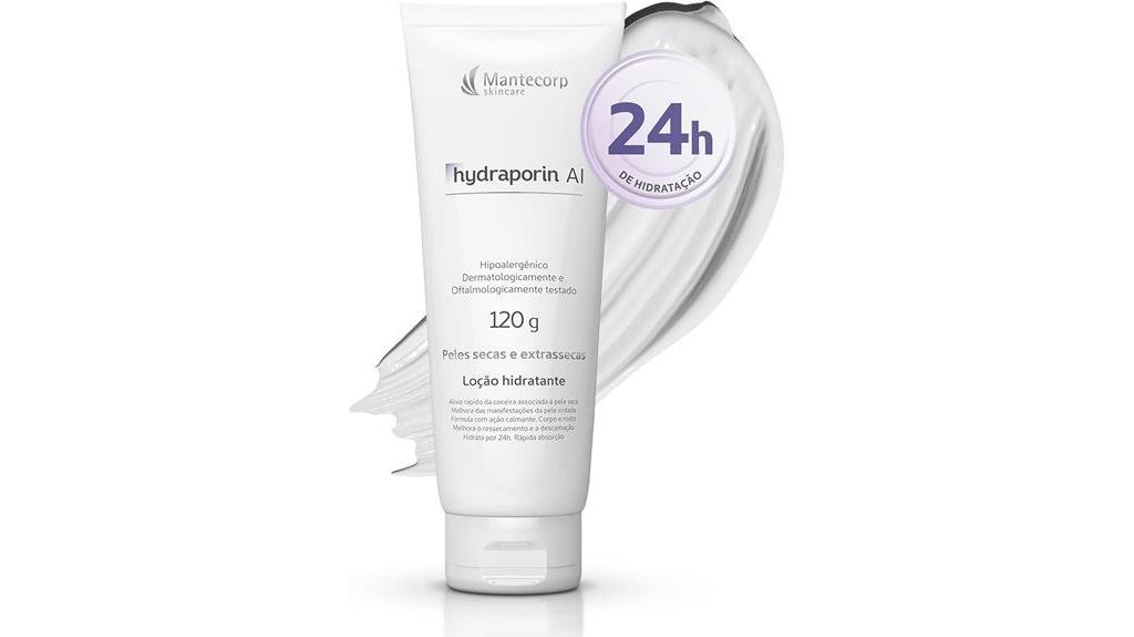 loção corporal hidratante 120ml