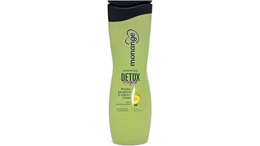 shampoo de terapia desintoxicante monange