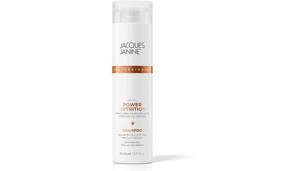 shampoo nutritivo da jacques janine