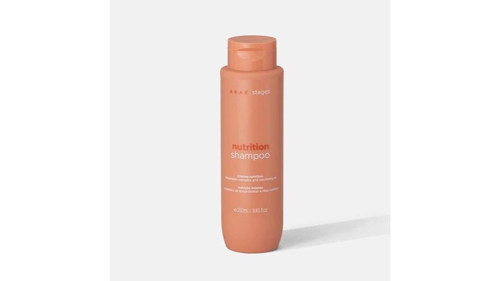 shampoo nutritivo para cabelos