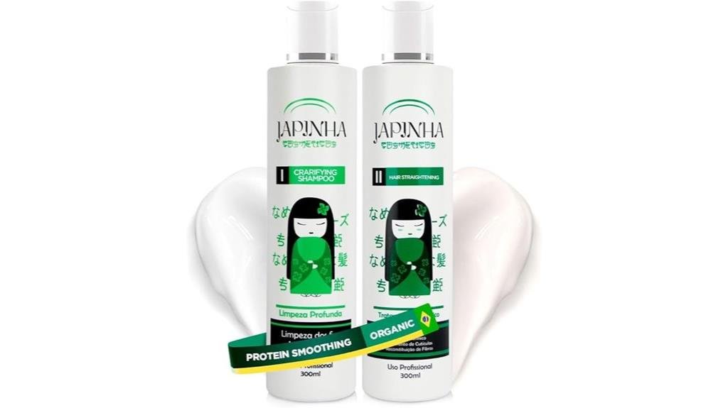 tratamento capilar orgânico japonês