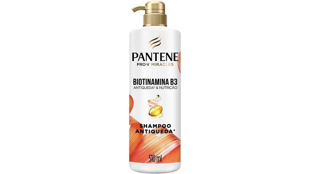 shampoo Pantene antiqueda de cabelo