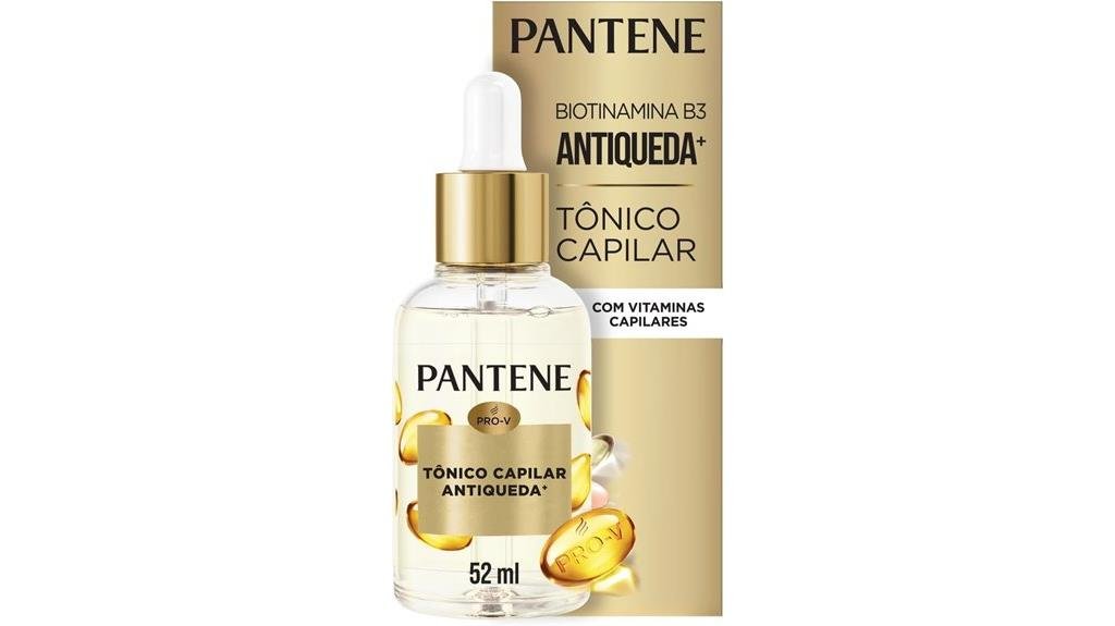 tônico para queda de cabelo Pantene