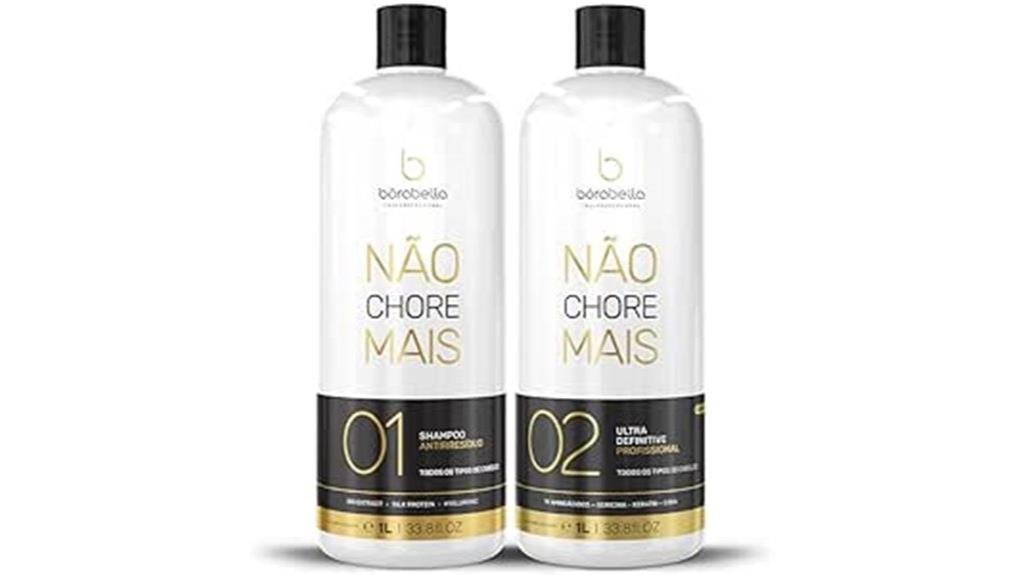 kit de tratamento capilar progressivo