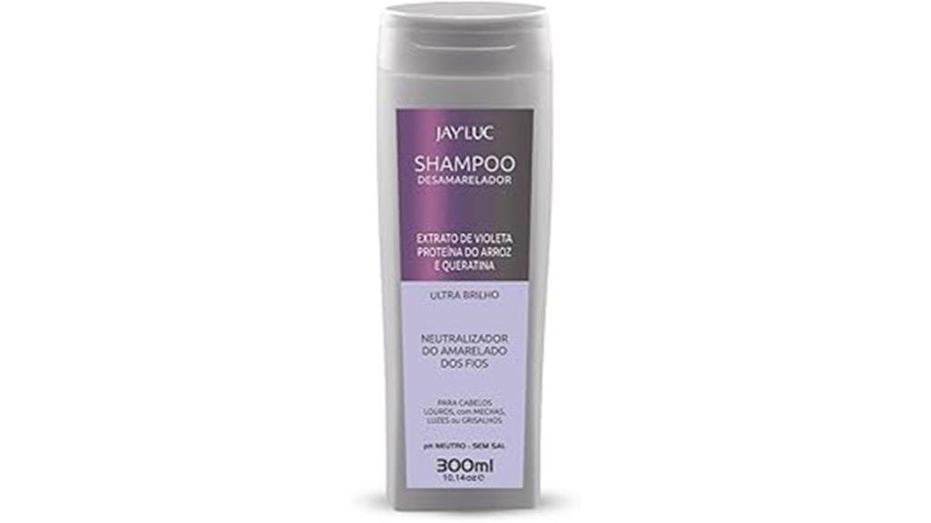 shampoo roxo para loiras