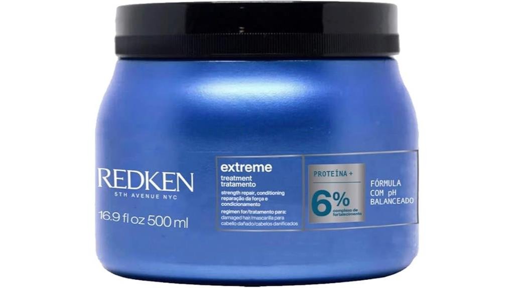 máscara de tratamento redken extreme