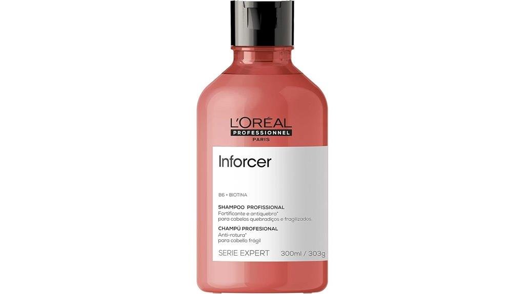 shampoo fortalecedor para cabelos danificados