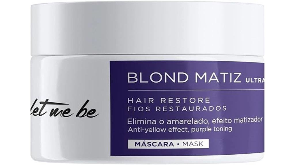 máscara de botox loira suprema