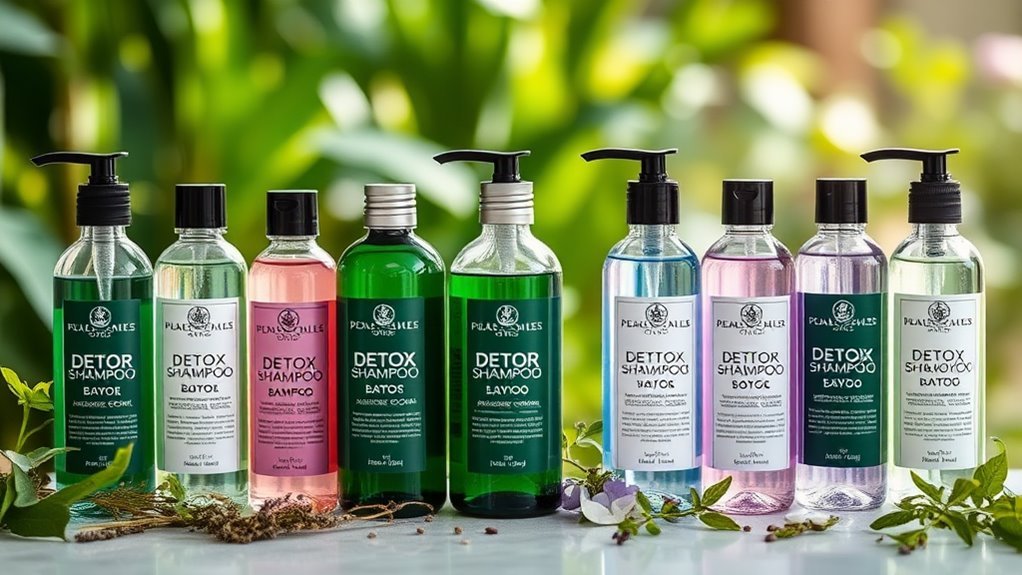 melhores shampoos detox para cabelo