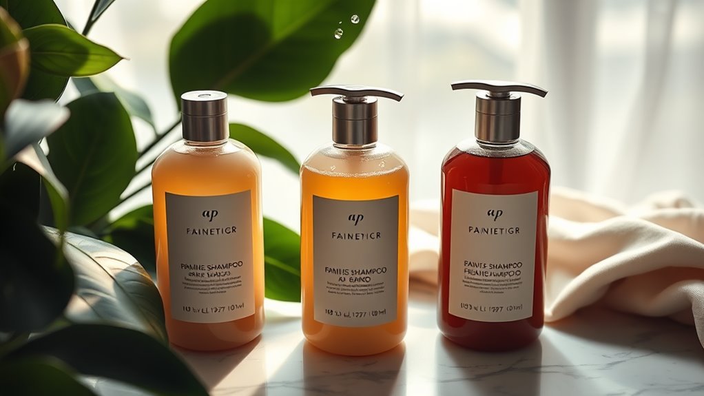 shampoos nutricionais top