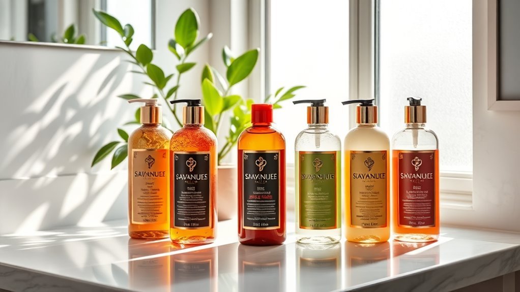 melhores shampoos para cabelo danificado