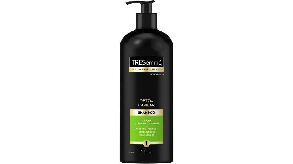 shampoo detox tresemmé 650ml
