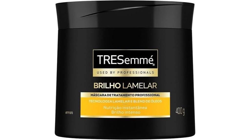 tratamento de brilho lamelar tresemmé