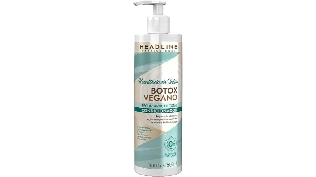 condicionador botox vegano 500ml