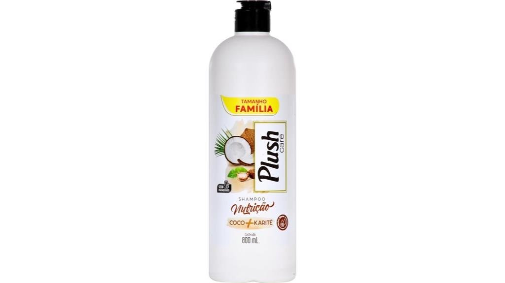 shampoo de nutrição capilar zoopers